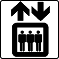 Fahrstuhl voll zugänglich Fahrstuhl voll zugänglich